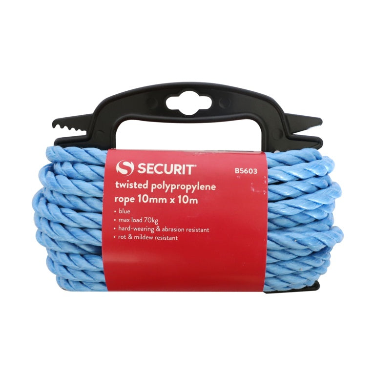 Twisted Polypropylene Rope Blue