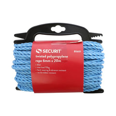 Twisted Polypropylene Rope Blue