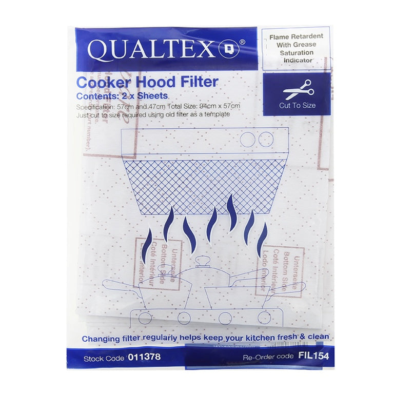 Cooker Hood Grease Filters Red Line