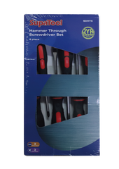 Hammer Through Screwdriver Set