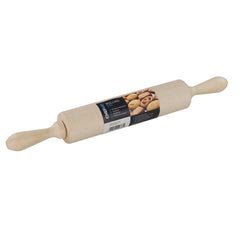 Beechwood Revolving Rolling Pin With Handles