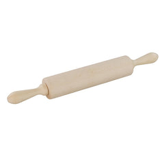 Beechwood Revolving Rolling Pin With Handles