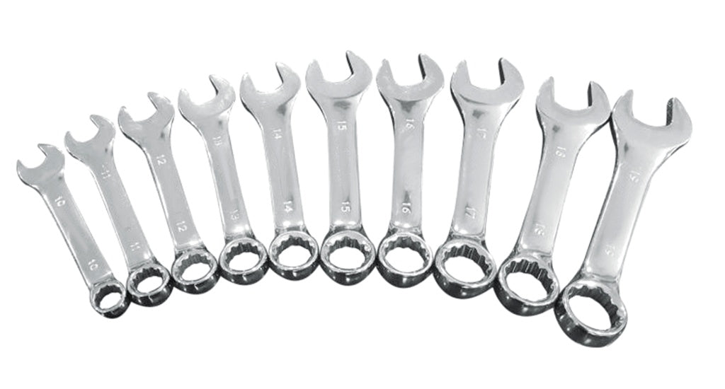 Stubby Combination Spanner Set