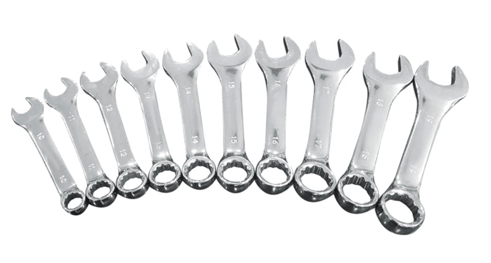 Stubby Combination Spanner Set
