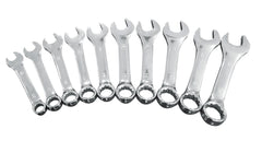 Stubby Combination Spanner Set