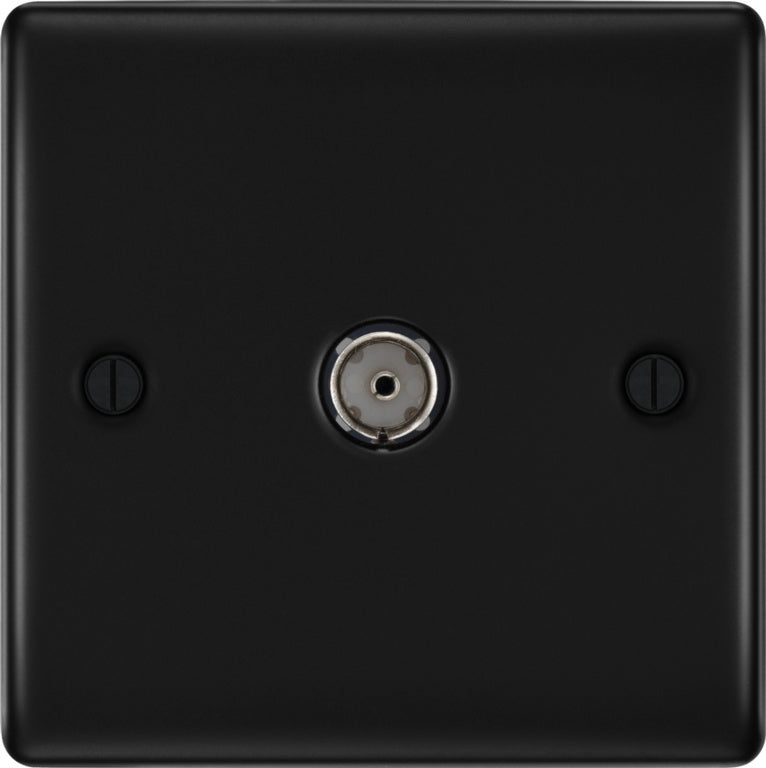 Single Socket For TV Aerial Connection