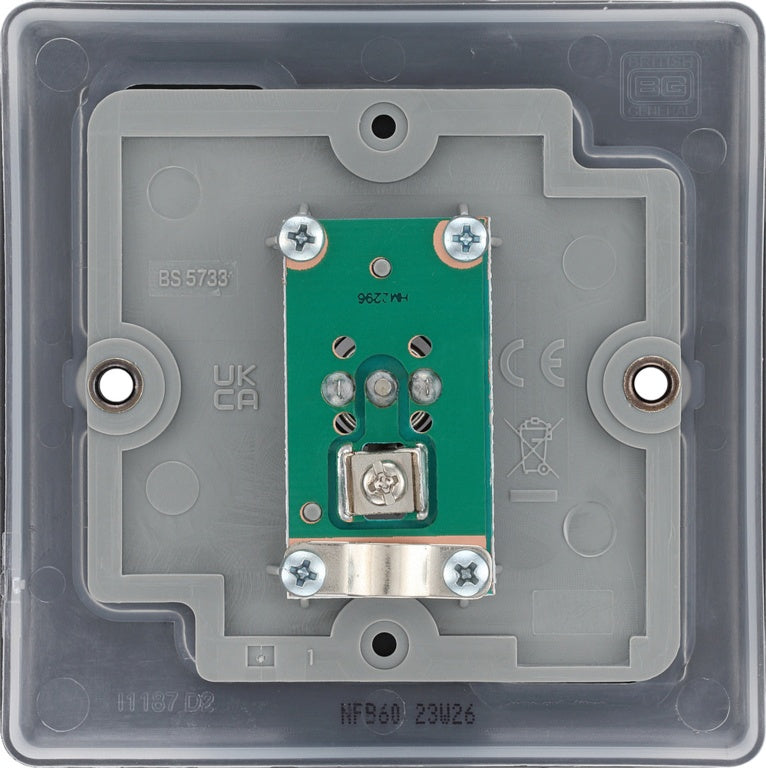 Single Socket For TV Aerial Connection