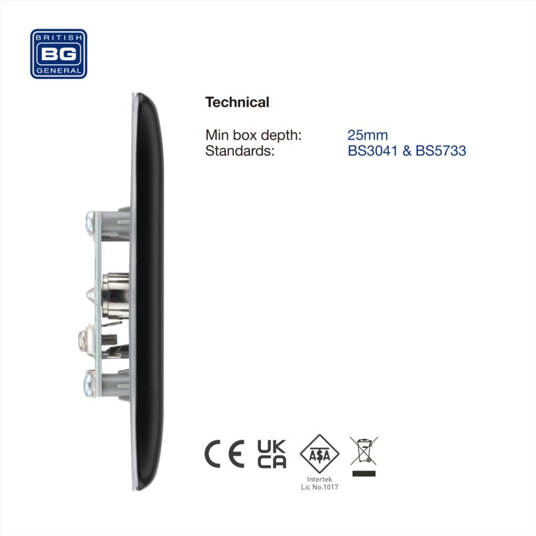 Single Socket For TV Aerial Connection