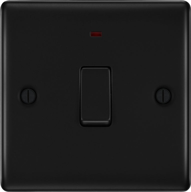 Double Pole Switch With Power Indicator