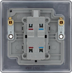 Double Pole Switch With Power Indicator