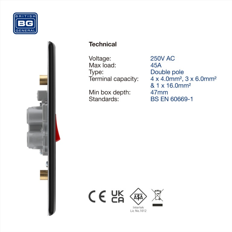 Rectangular Cooker Control Unit