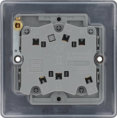 Matt Black Fan Isolator Switch