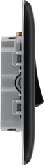 Matt Black Fan Isolator Switch