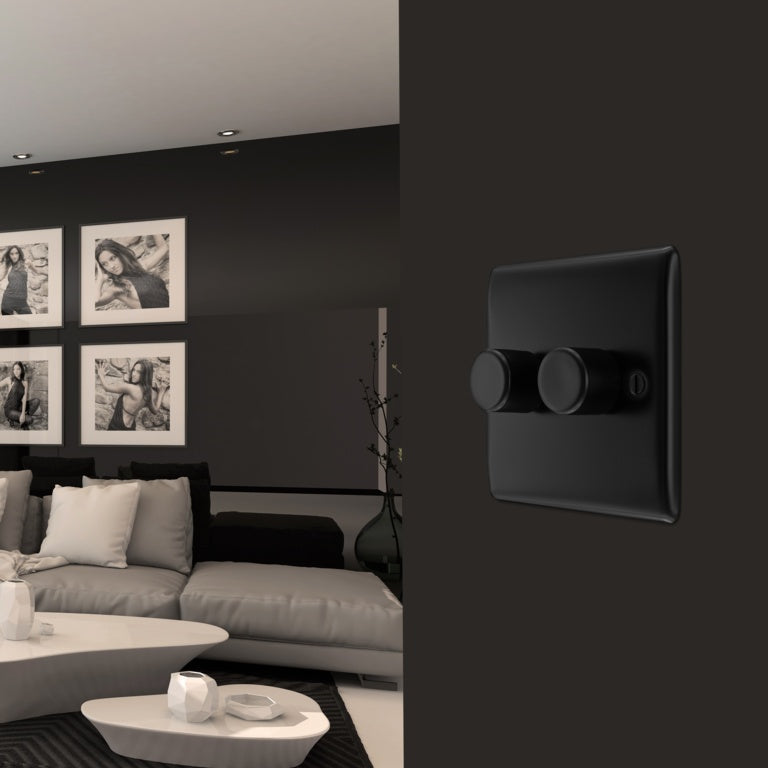 Double Dimmer Switch