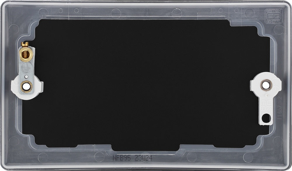 Double Blank Plate
