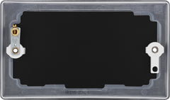 Double Blank Plate