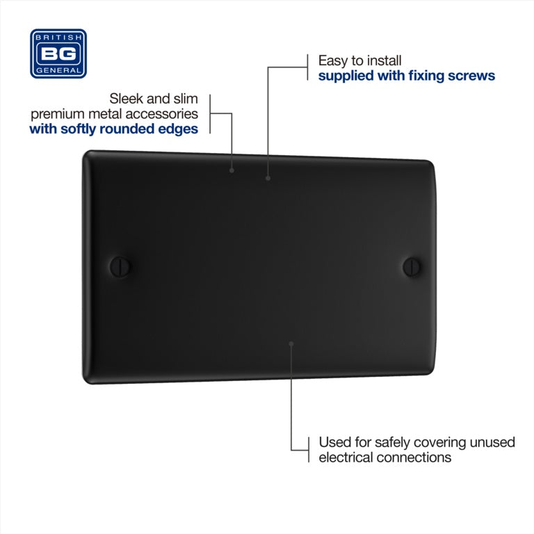 Double Blank Plate