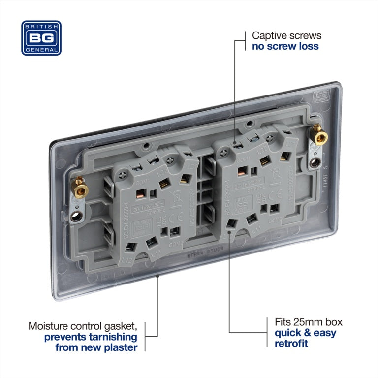 Quadruple Switch 16ax 2 Way