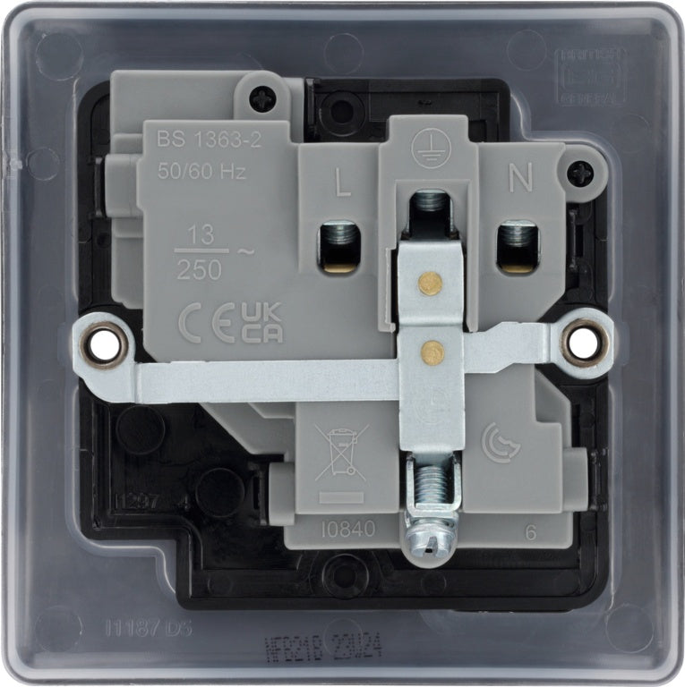 Single Switched Power Socket