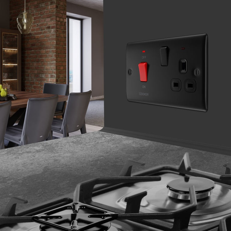 Switched Cooker Control Unit