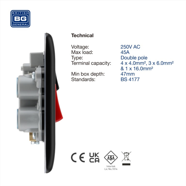 Switched Cooker Control Unit