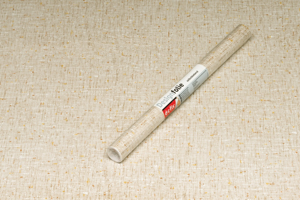 Self Adhesive Film  - Textile Brown