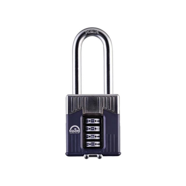 Warrior Combi Padlock - Long Shaft