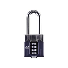 Warrior Combi Padlock - Long Shaft