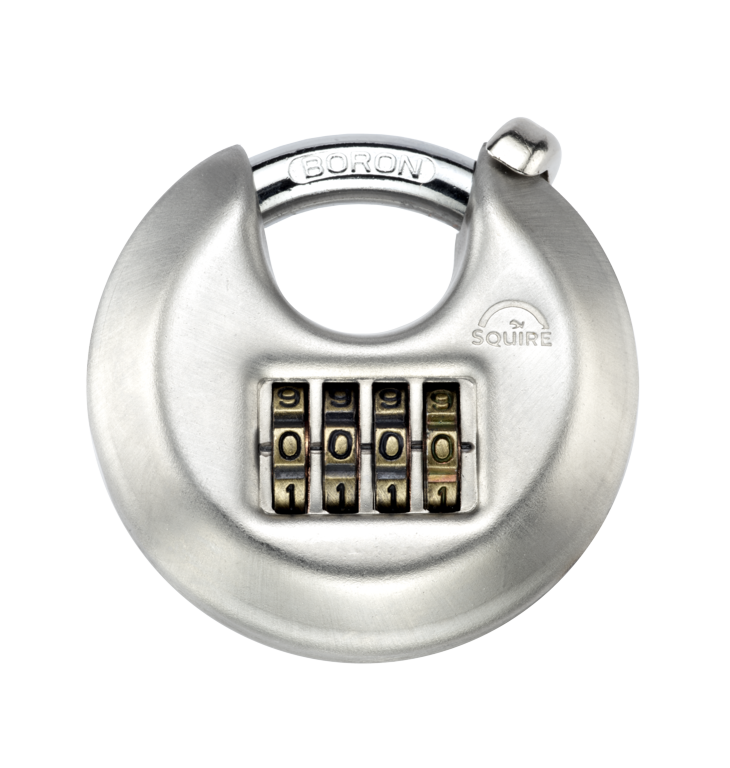 Re-Codeable Disc Padlock