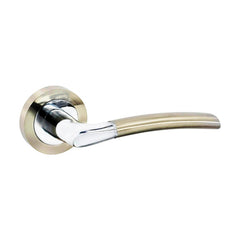 Solar Lever On Rose Handle Pair