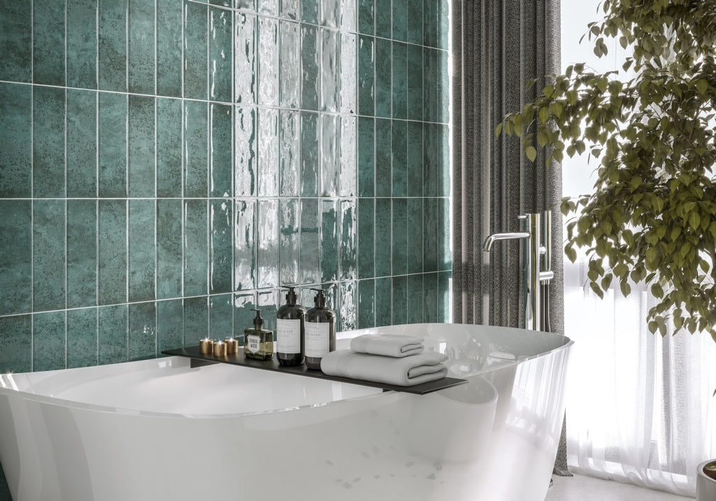 Gloss Wall Tile 300 x 100 x 7mm