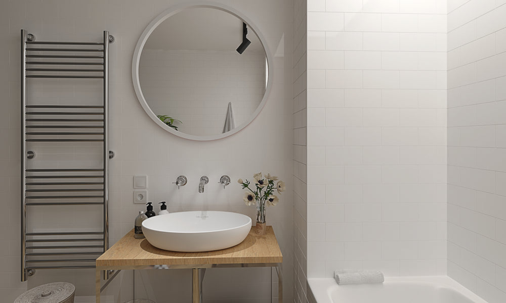 Metro Flat Gloss Wall Tile 200 x 100 x 7 mm
