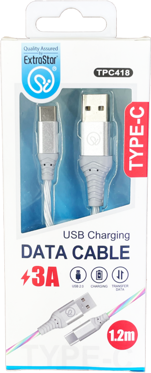 Type C Charging Data Cable L/Up