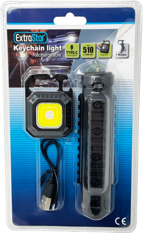 LED Rechargeable Keychain With Light – Urban Home Range