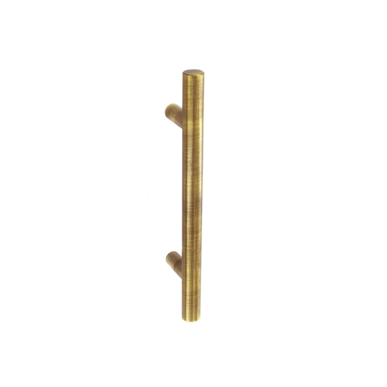 Plain Bar Handle Antique Brass