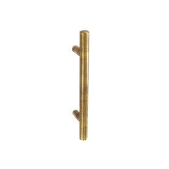 Plain Bar Handle Antique Brass
