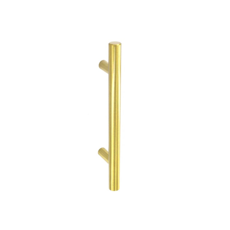 Plain Bar Handle Satin Brass
