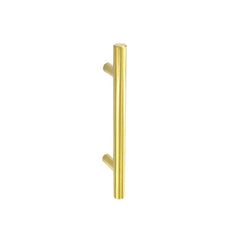 Plain Bar Handle Satin Brass