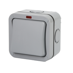 Single Outdoor Weatherproof Switch 2 Way