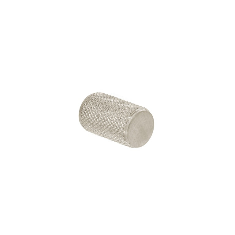 Knurled Cylinder Knob 18mm