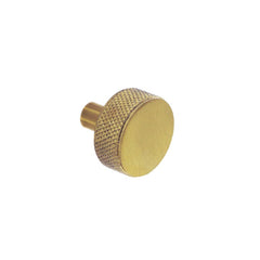 Knurled Disc Knob 32mm