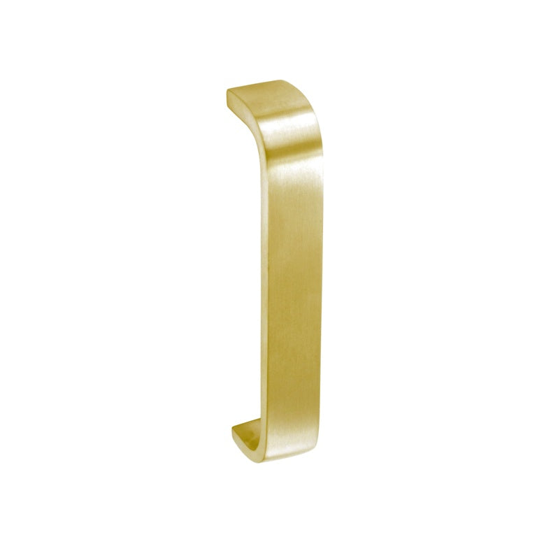 Solid Brass Heavy Duty Handle 128mm