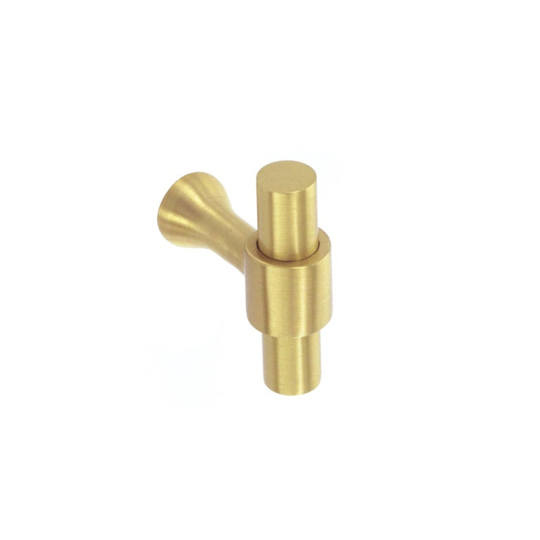 Solid Brass Shoulder T Pull 45mm