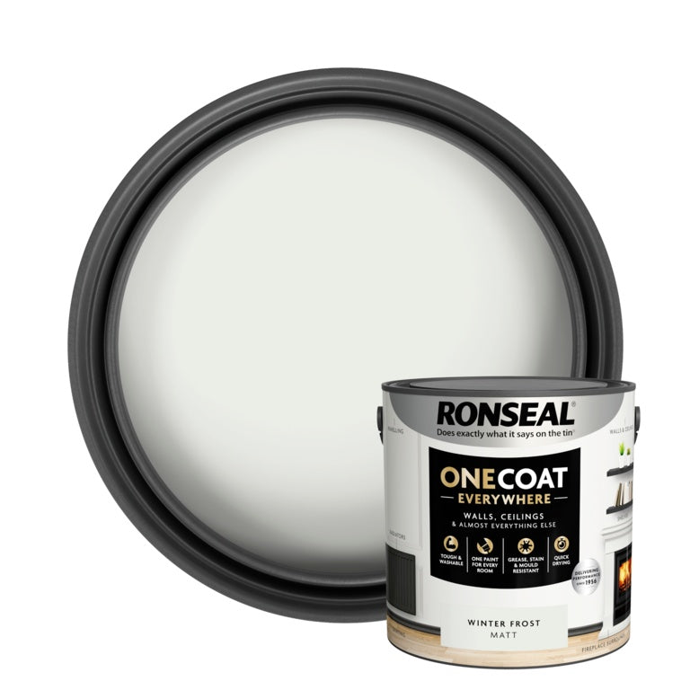 One Coat Everywhere Matt Paint 2.5L