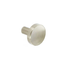 Solid Brass Disc Knob 32mm