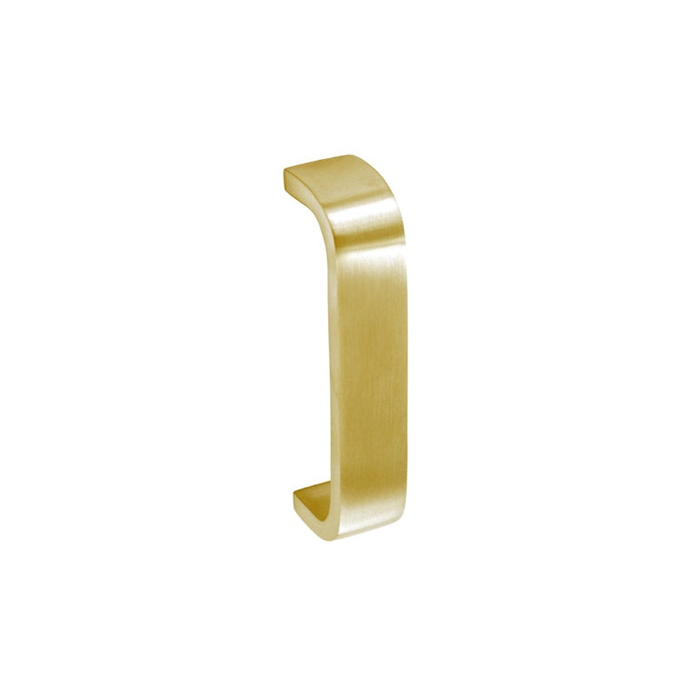 Solid Brass Heavy Duty Handle 96mm