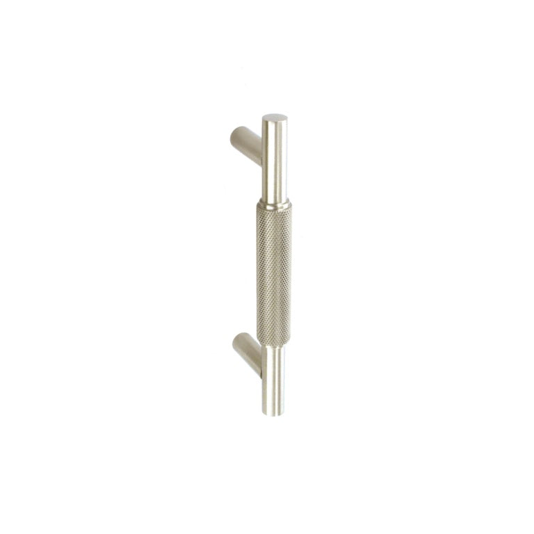 Solid Brass Knurled Handle 96mm