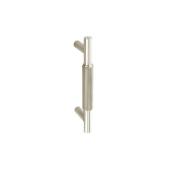 Solid Brass Knurled Handle 96mm