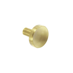 Solid Brass Disc Knob 32mm