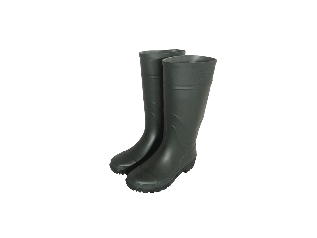 Full Length Green Recycled Wellington Boot